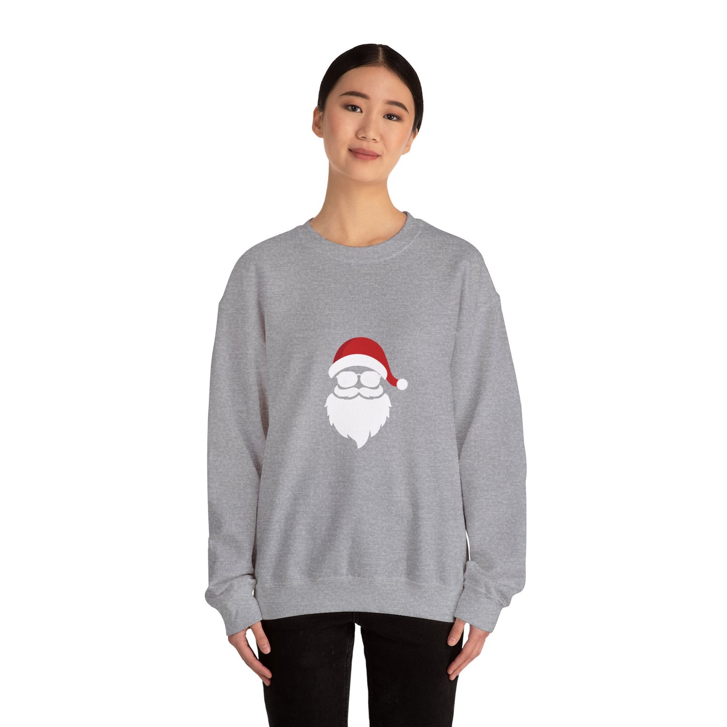 Merry Christmas Crewneck Sweatshirt, Holiday Sweatshirt, Winter Apparel, Warm Gift, Unisex Sweatshirt, Casual Style
