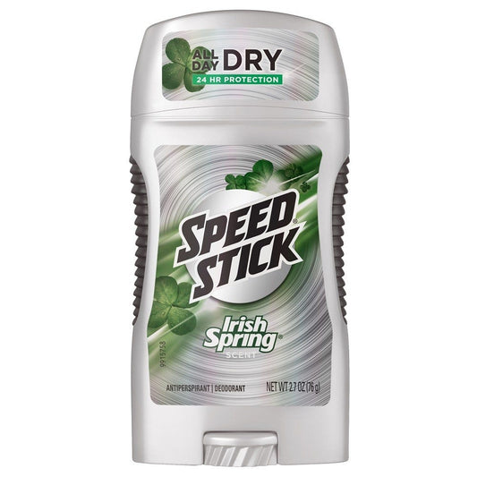 Speed Stick Original Irish Spring Antiperspirant Deodorant 2.7 Oz