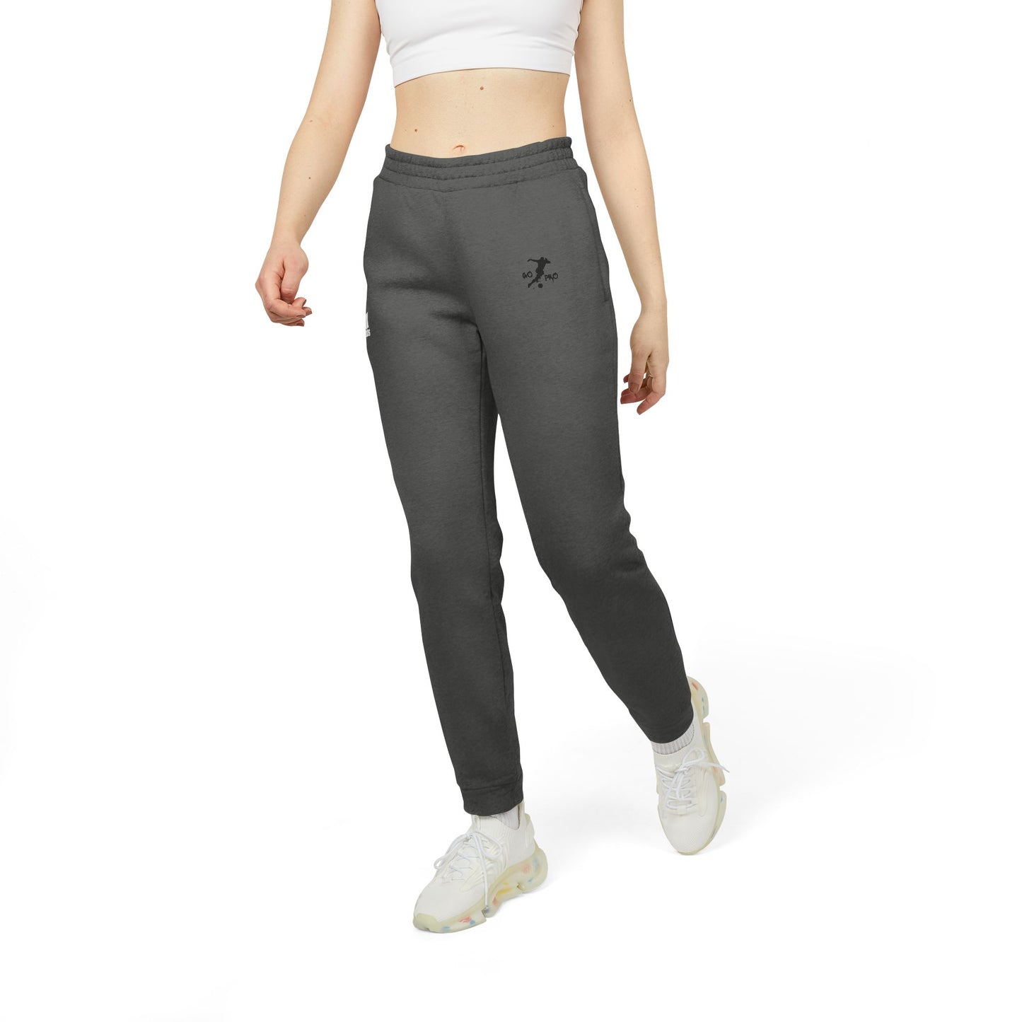 Adidas Unisex Fleece Joggers - Cozy Athletic Pants for Relaxing, Workout, Casual Outings, Gift for Fitness Lovers, Perfect for Fall