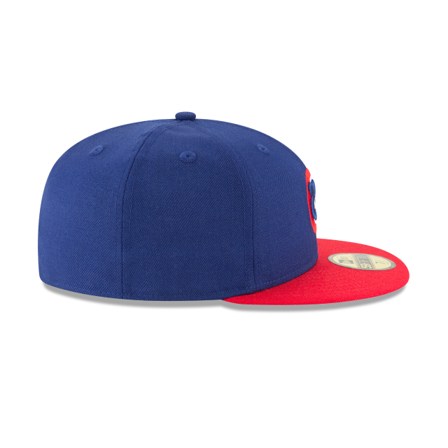Chicago Cubs - 59Fifty Coop Wool OTC Hat, New Era
