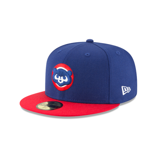 Chicago Cubs - 59Fifty Coop Wool OTC Hat, New Era