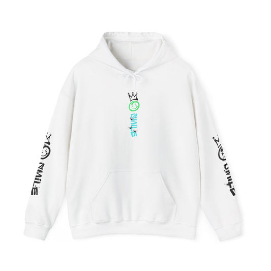 Unisex Heavy Blend™ Smile Hoodie - Cozy and Fun Streetwear for Everyday Vibes