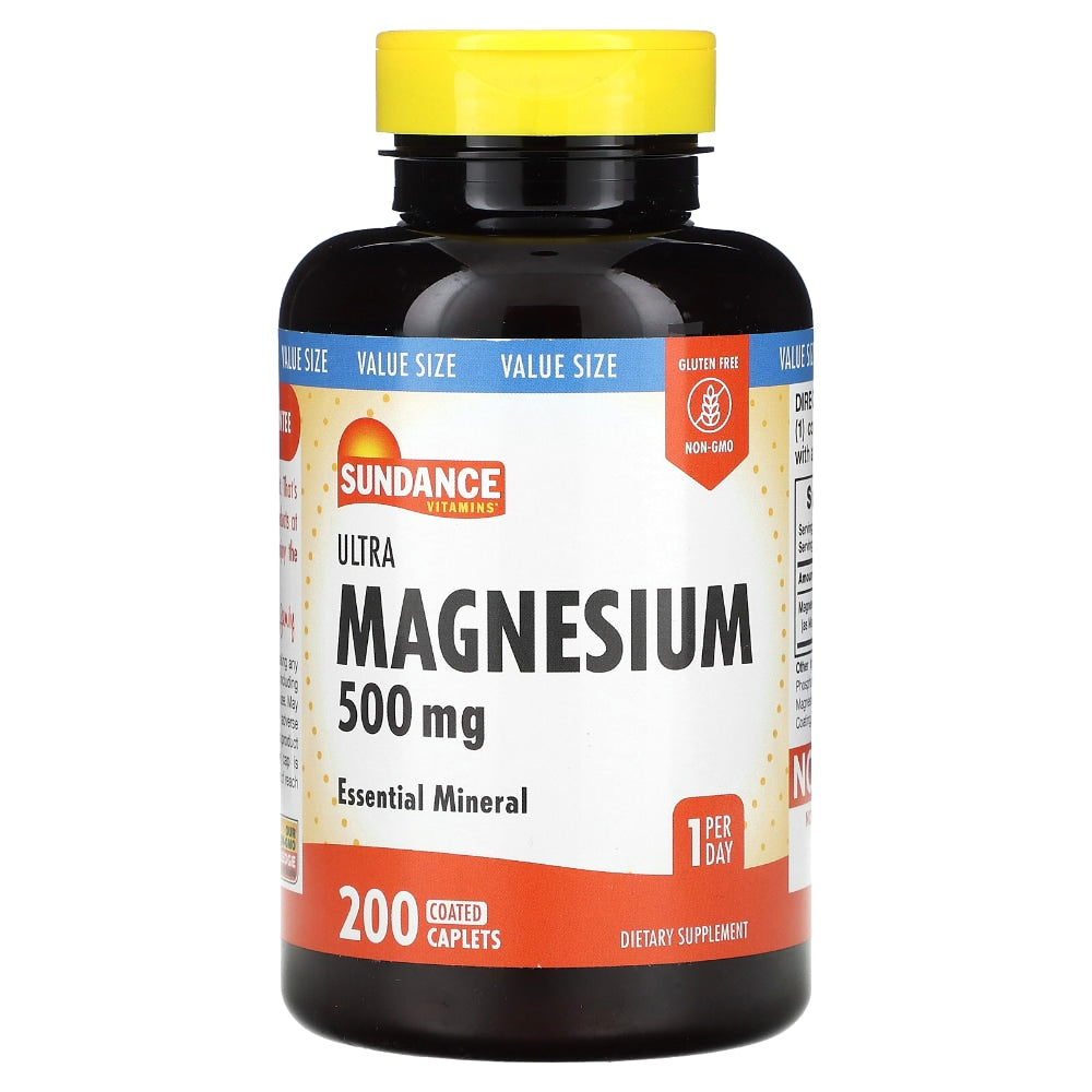 Sundance Vitamins Ultra Magnesium Cplt 200