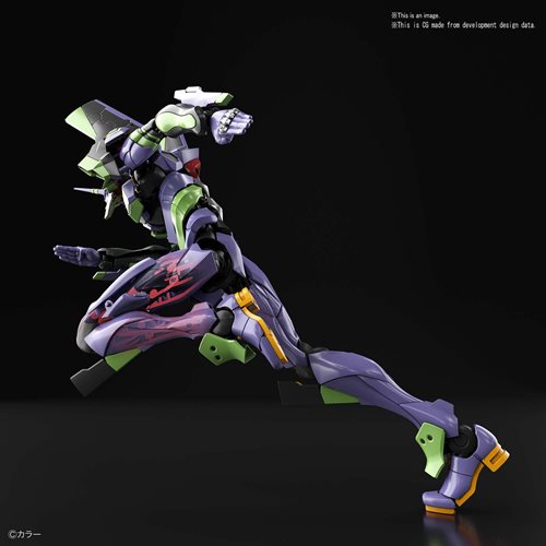 Evangelion RG Evangelion Unit-1 Model Kit