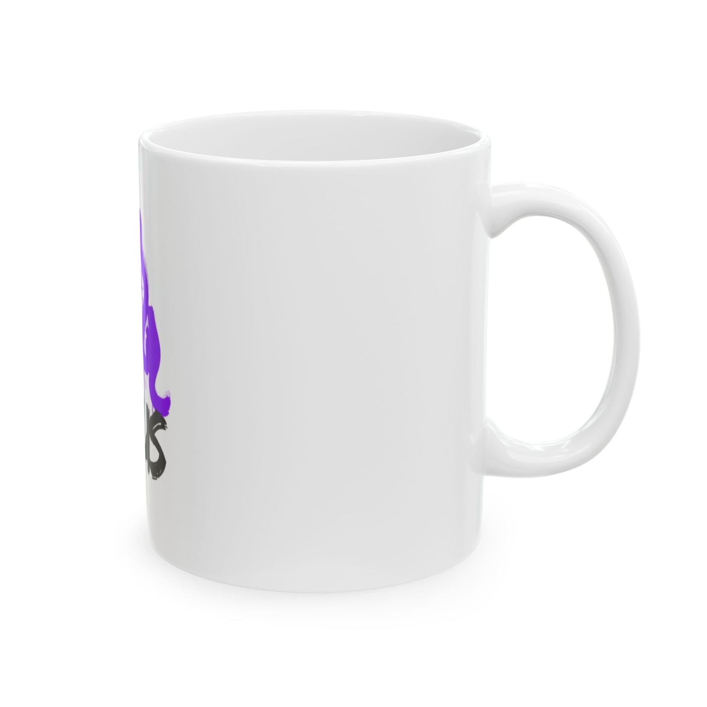 Jesus Graphic Ceramic Mug - Inspirational Graffiti Coffee Cup, Christian Gift, Artistic Drinkware for Home, Office, and Holidays