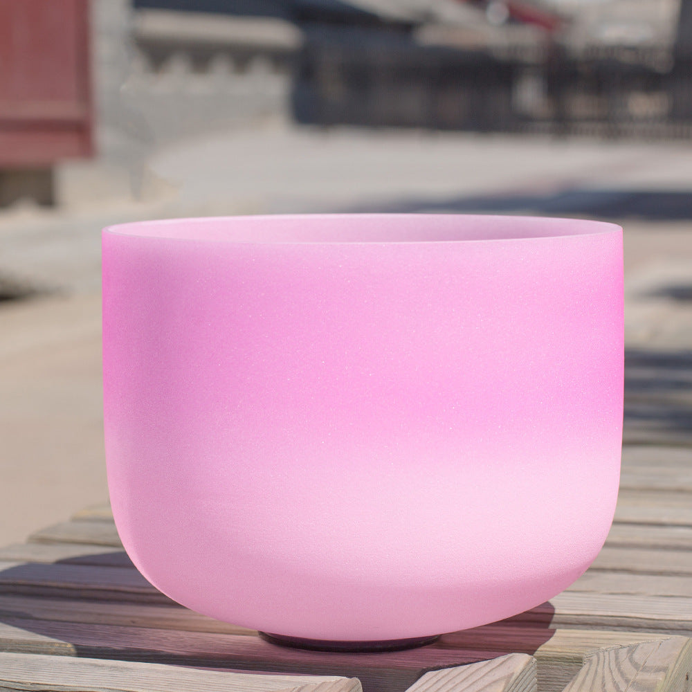 Pink Crystal Sound Bowl