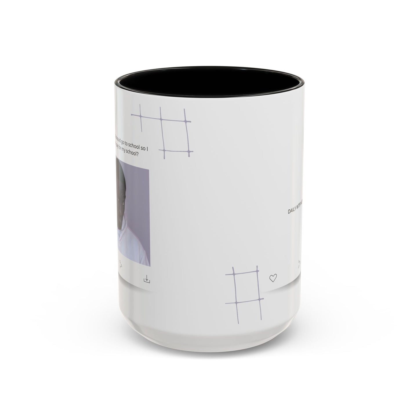 Get A Job to Pay For School? Coffee Mug - Daily WTF Moment, Unique Drinkware, Personalized Gift, Home Office Mug, Funny Coffee Cup, Stylish Beverage Holder