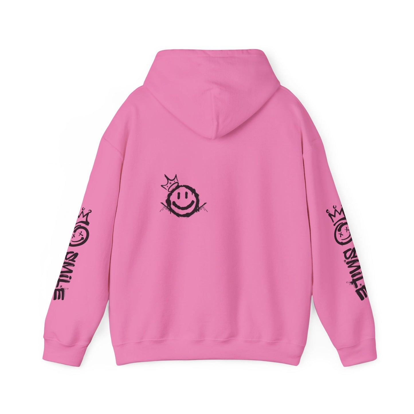 Unisex Heavy Blend™ Smile Hoodie - Cozy and Fun Streetwear for Everyday Vibes
