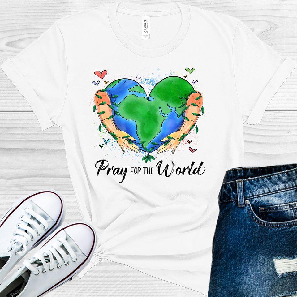 Pray for the World Graphic Tee