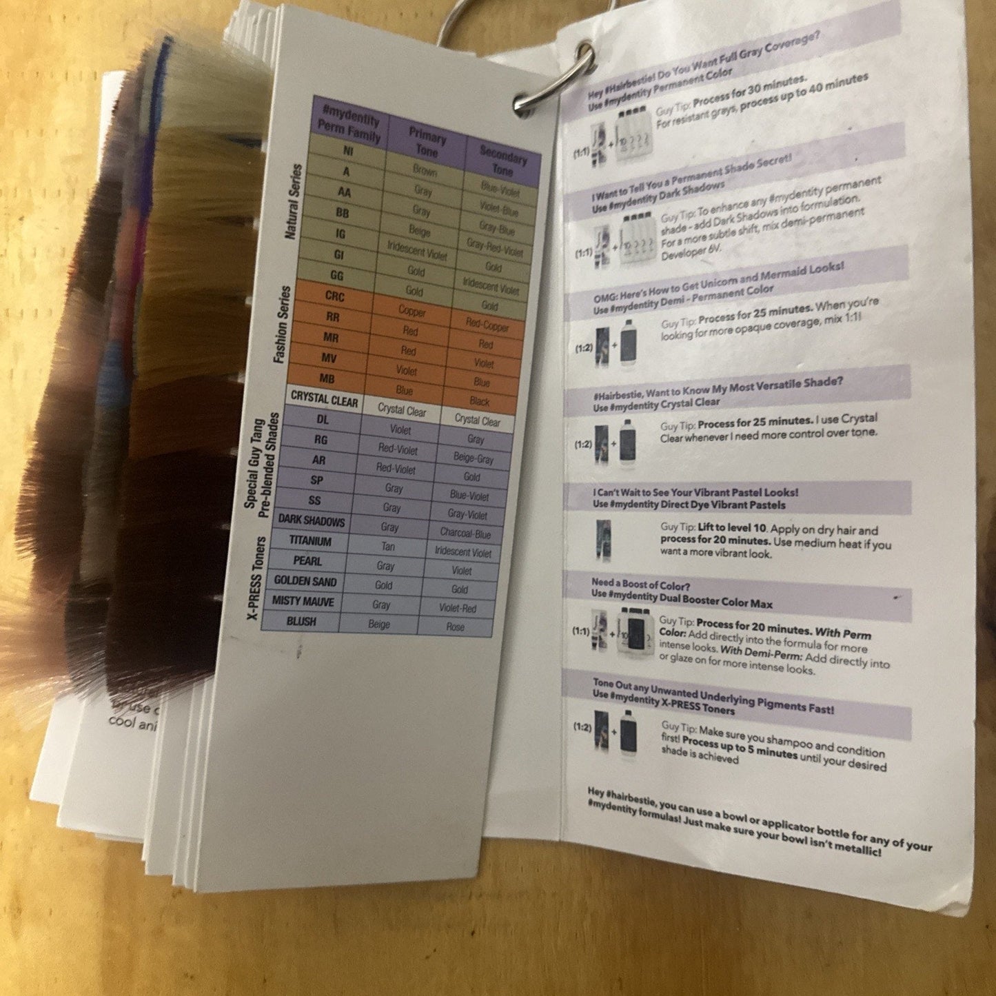 guy tang mydentity Color Catalog