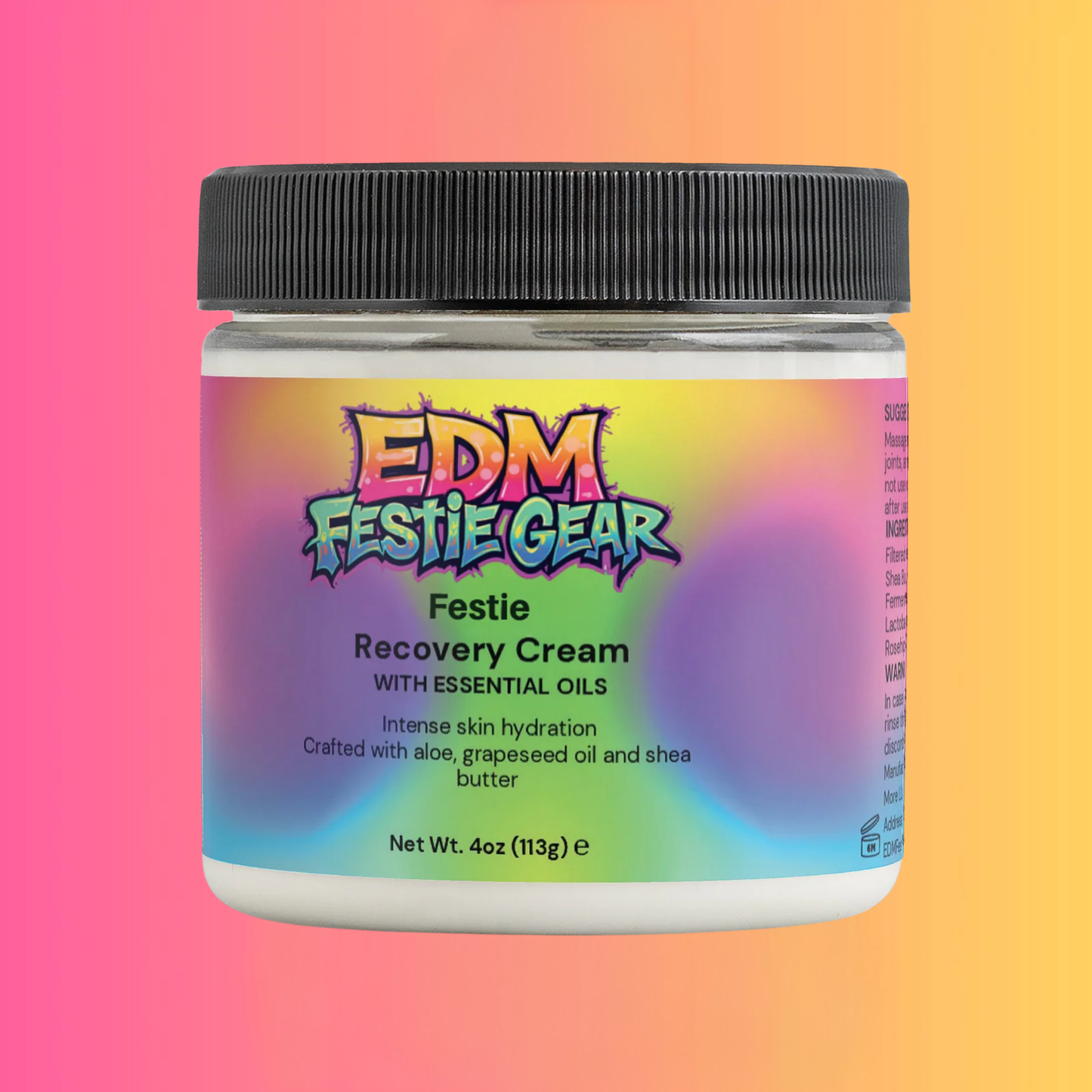 Festie Recovery Cream - Glow After the Show