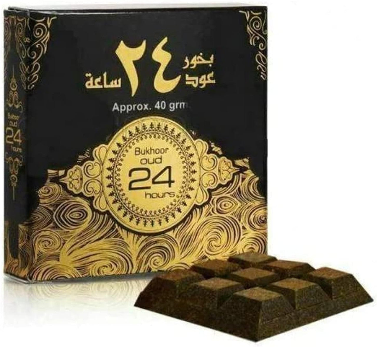 ARD AL ZAAFARAN BUKHOOR OUD 24 HOURS 40 GR-0