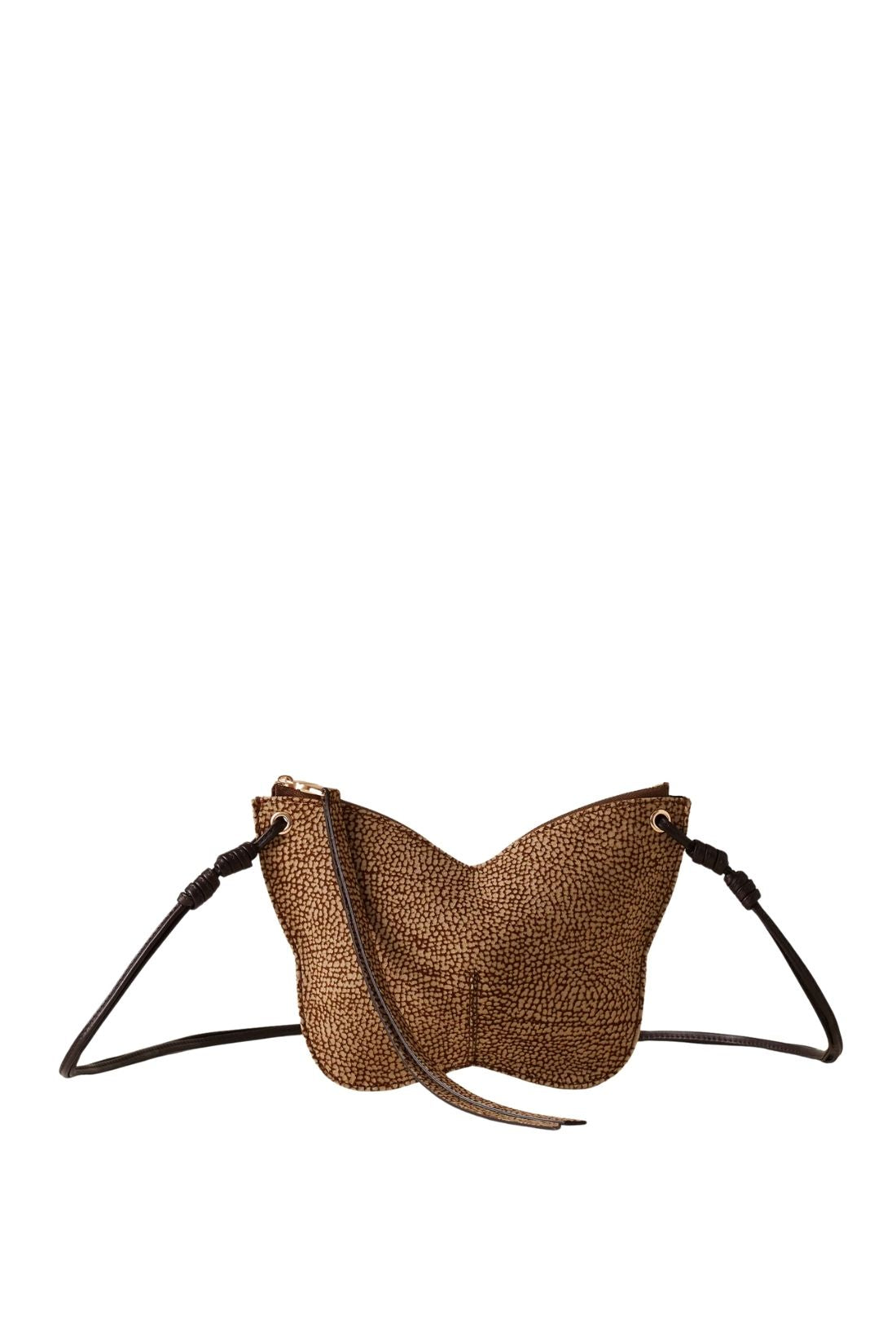 BORBONESE - Women's Borboleta Mini bag in OP suede-0