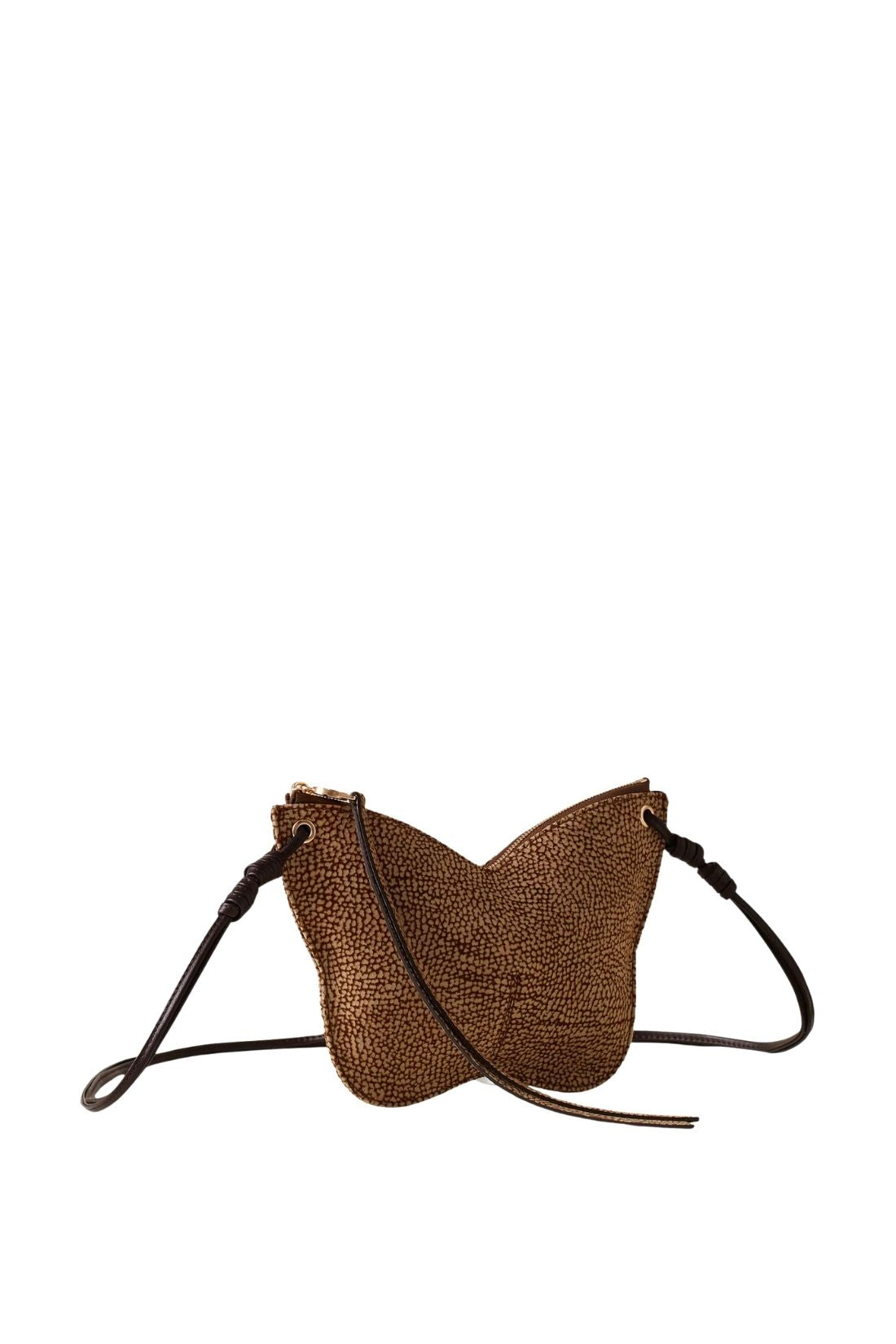 BORBONESE - Women's Borboleta Mini bag in OP suede-2