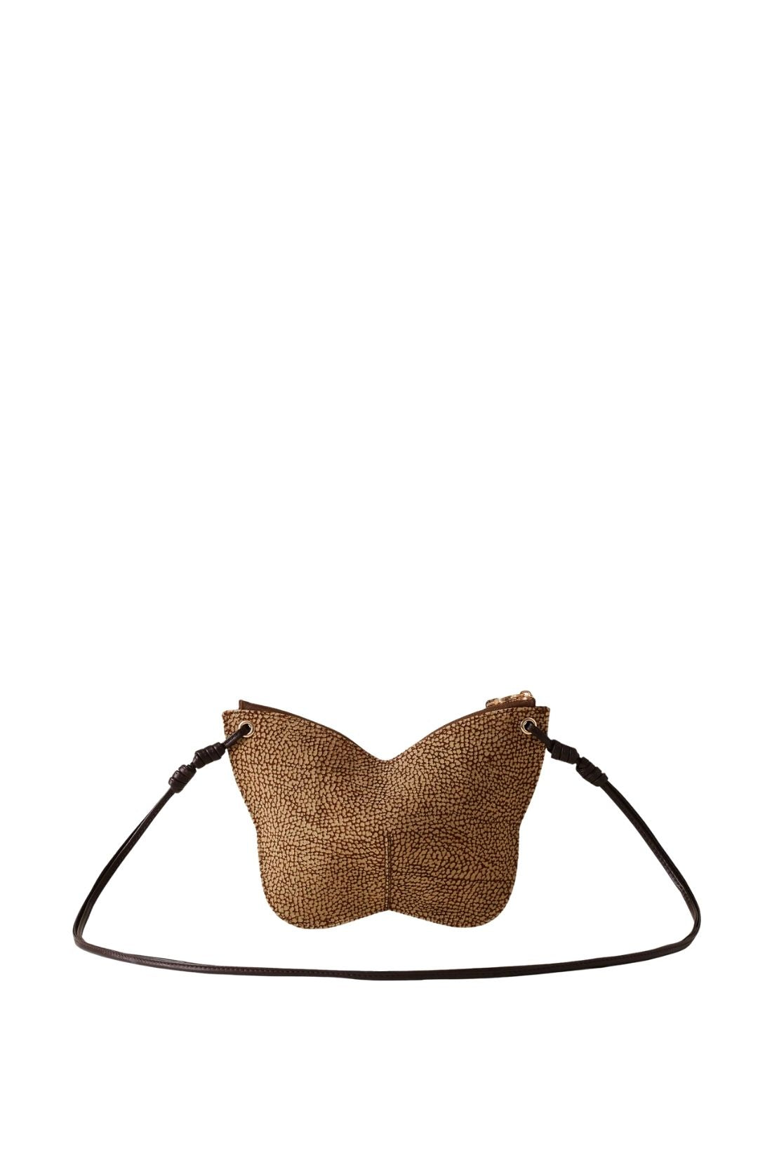 BORBONESE - Women's Borboleta Mini bag in OP suede-3