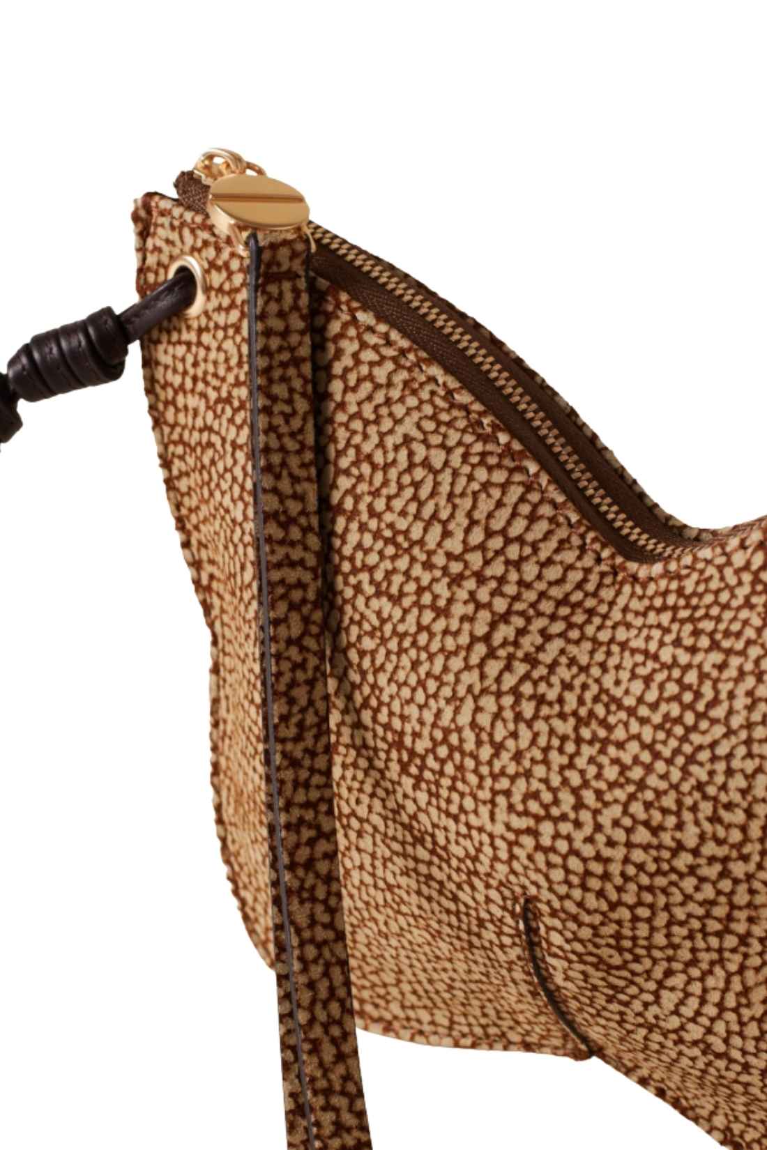 BORBONESE - Women's Borboleta Mini bag in OP suede-4