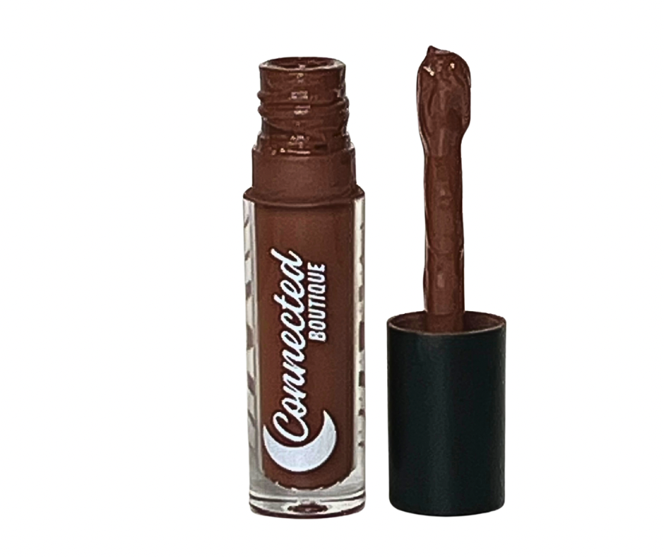 Downtown - Brown Bold Longwear Liquid Lipstick – Transfer‑Proof Matte-2