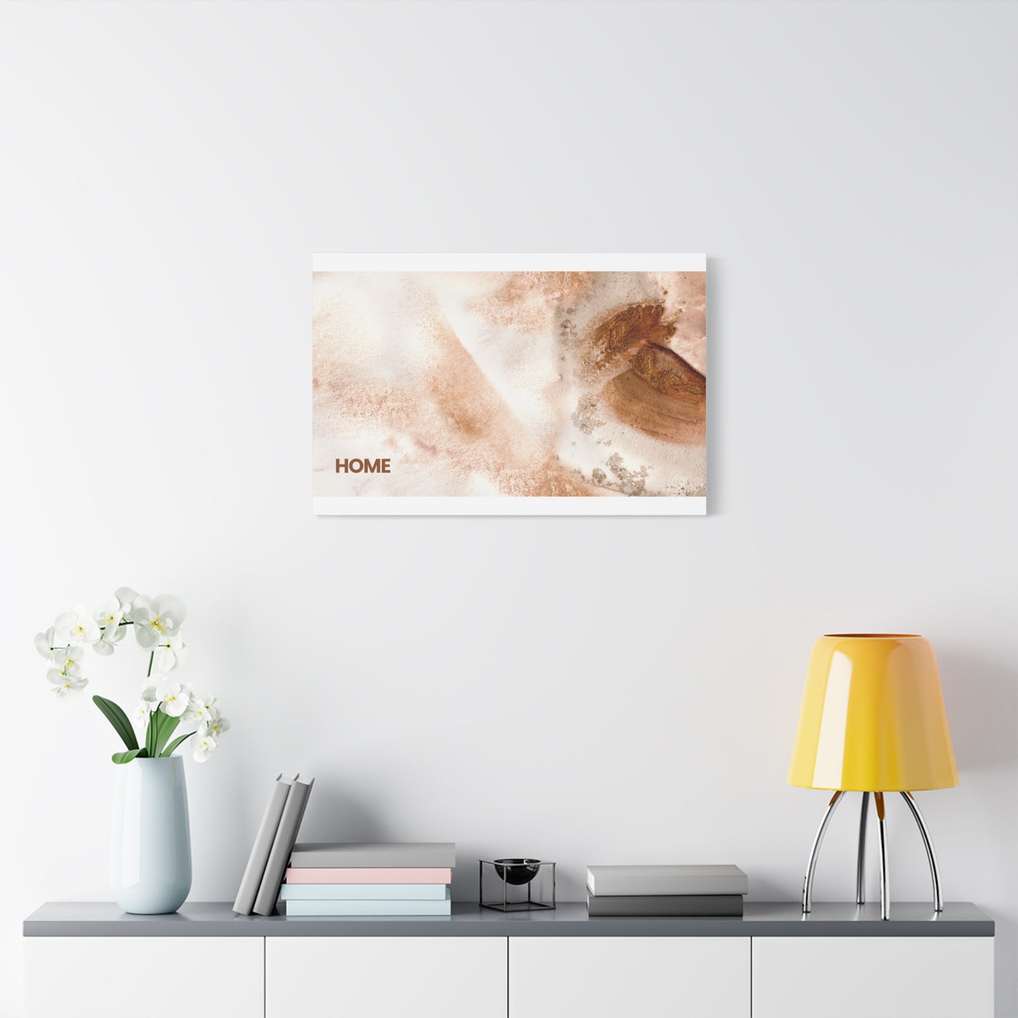 Matte Canvas Wall Art, Home Decor, Abstract Wall Art, Modern Art, Housewarming Gift, Living Room Decor, Elegant Home Accent