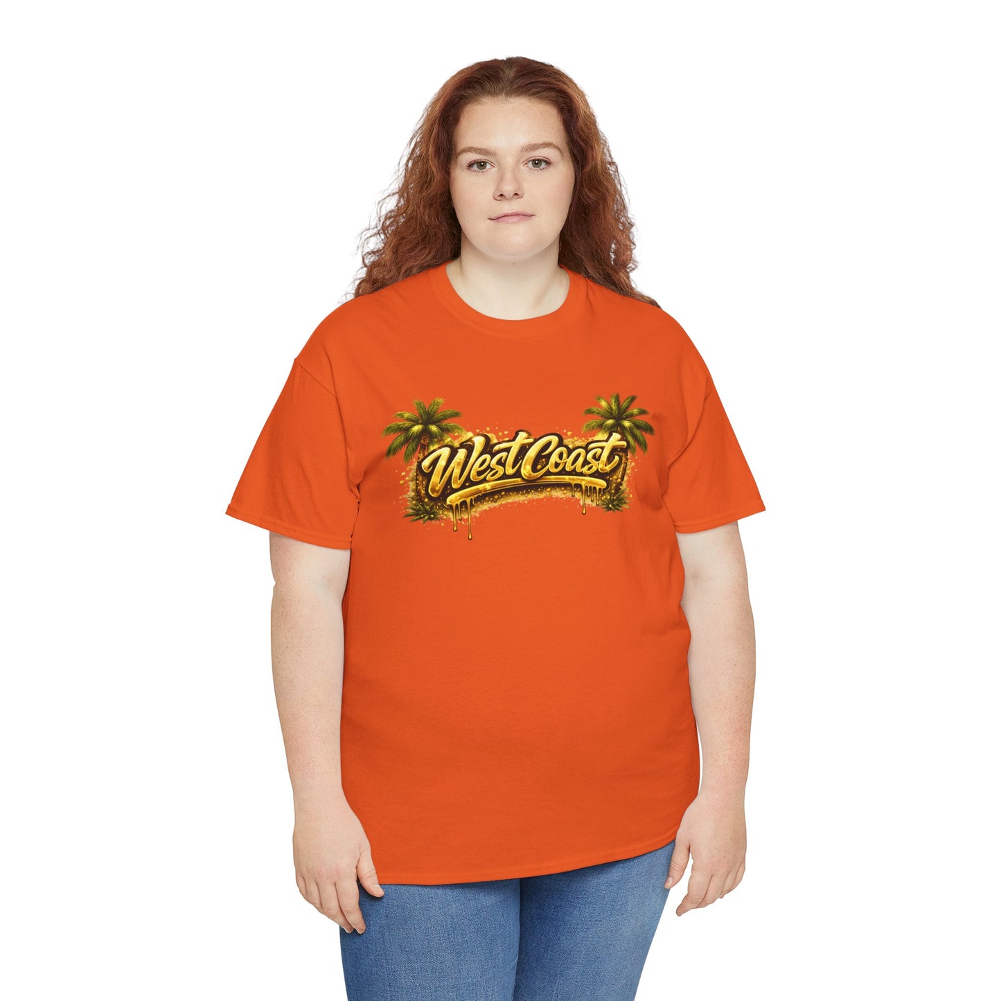 West Coast Palm Tree T-Shirt — Retro Surf Vibe Tee