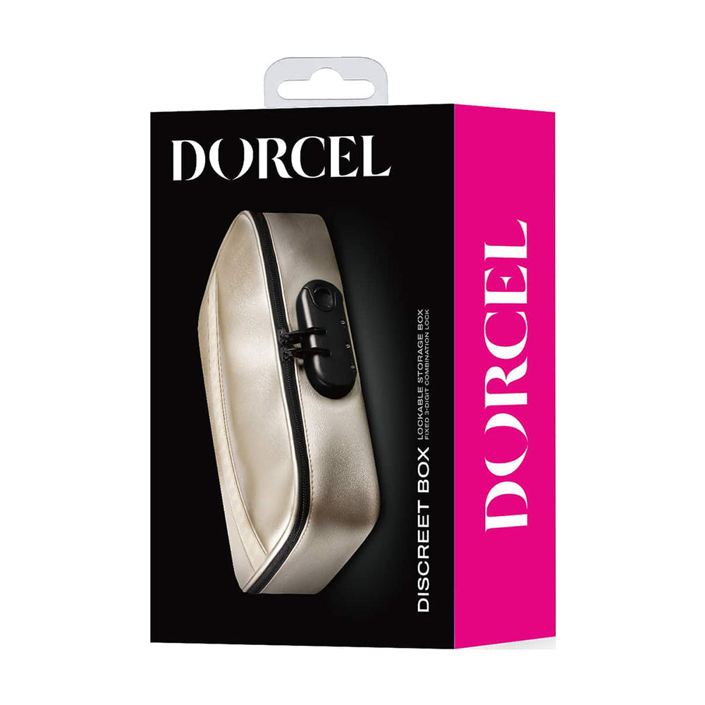 Dorcel Discreet Box Luxury Gold-0
