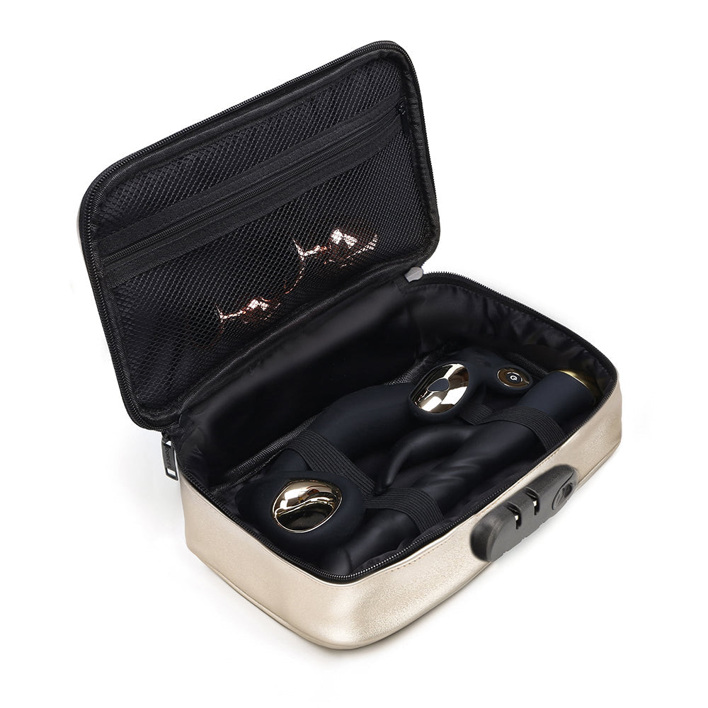 Dorcel Discreet Box Luxury Gold-3