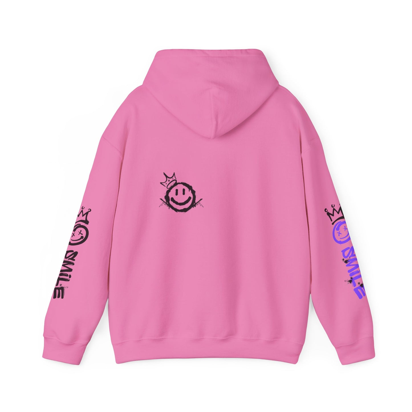 Unisex Heavy Blend™ Hooded Sweatshirt - Smile Edition with Graphic Design
