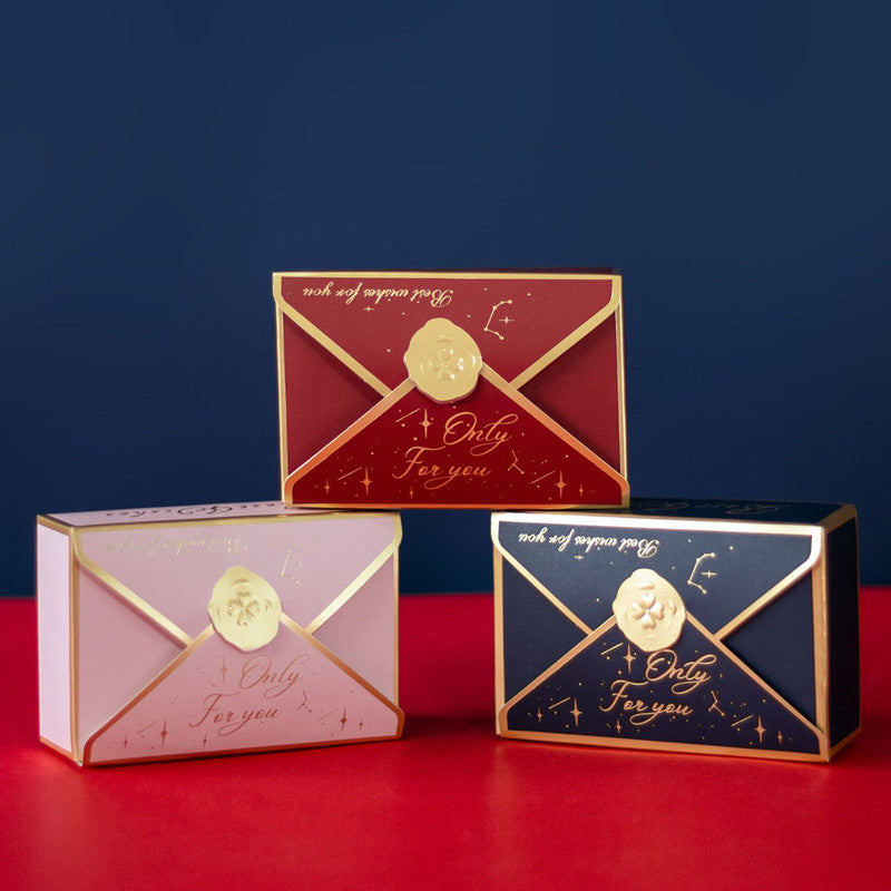 European Creative Candy Box Retro Wedding Gift Box Envelope Table Candy Box Candy Bag