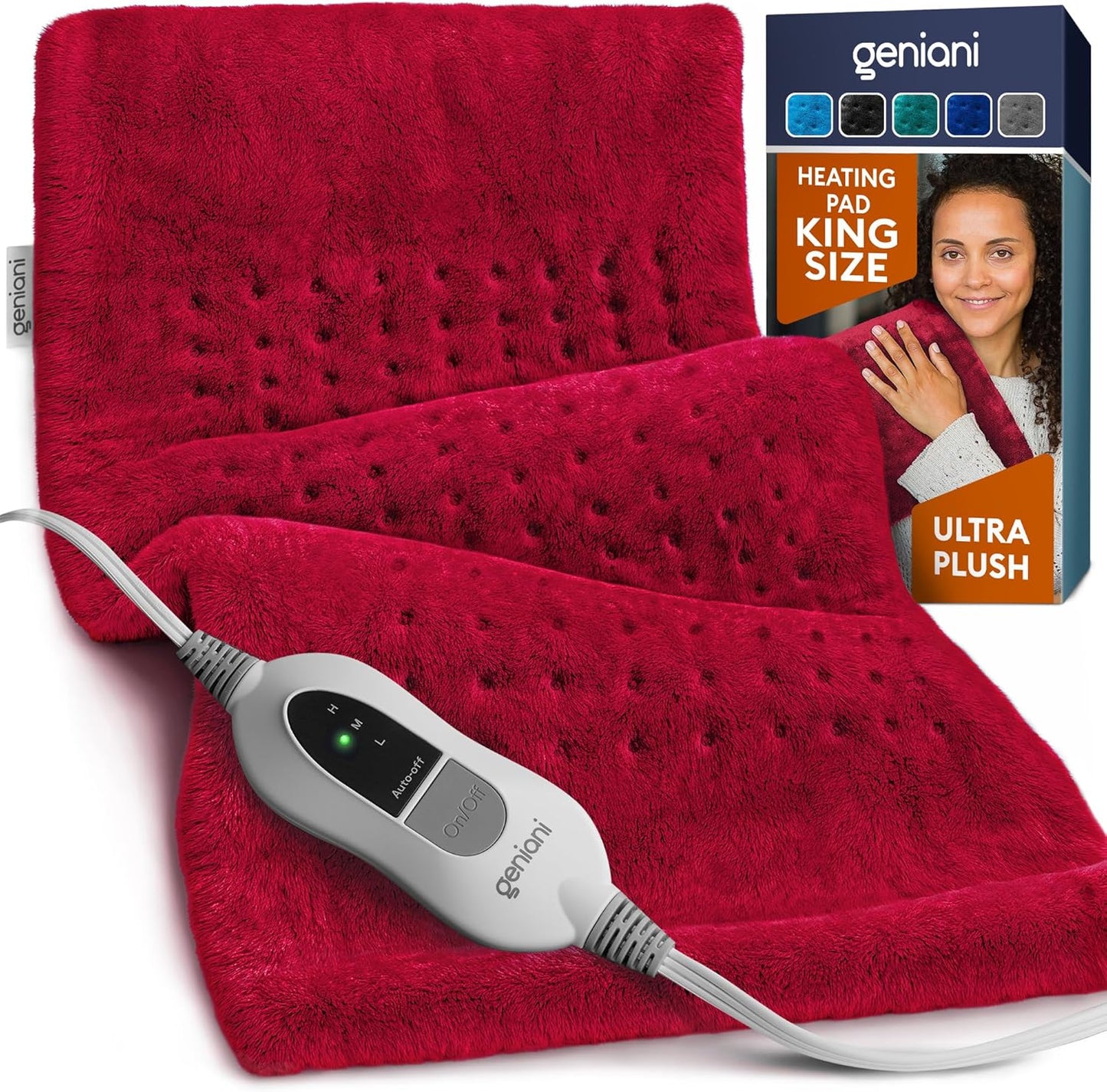 Heating Pad XL, Viva Magenta-0