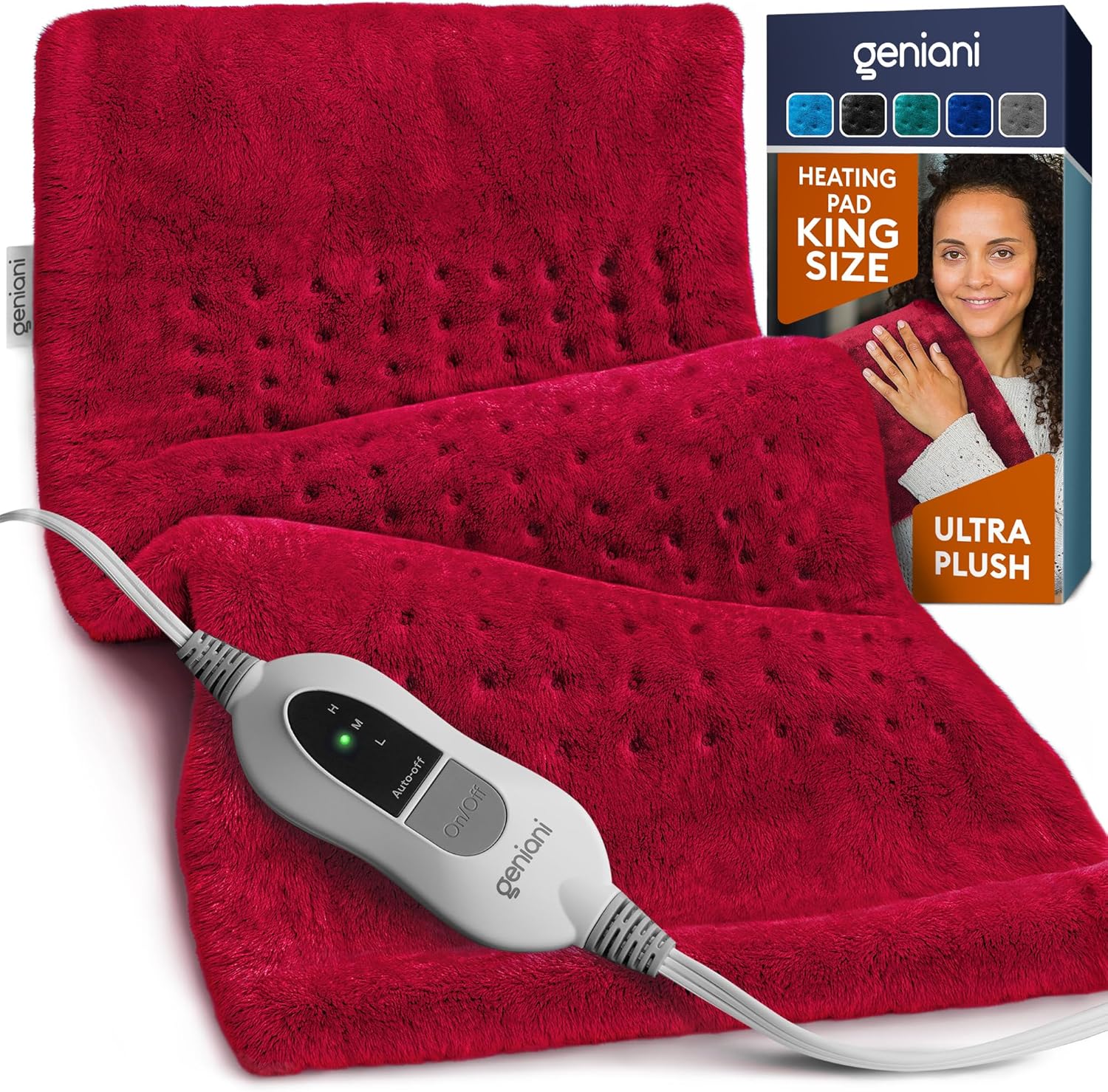 Heating Pad XL, Viva Magenta-0