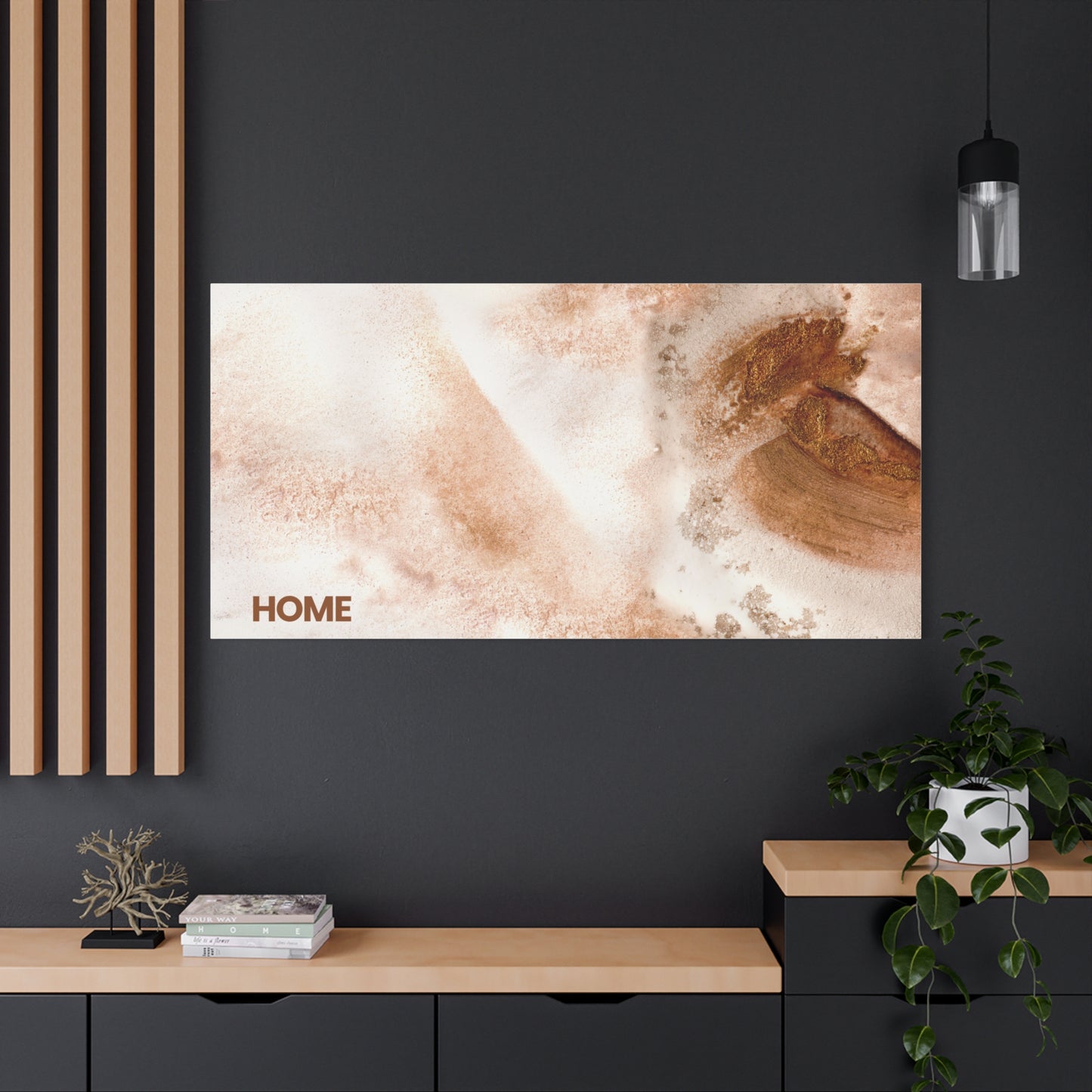 Matte Canvas Wall Art, Home Decor, Abstract Wall Art, Modern Art, Housewarming Gift, Living Room Decor, Elegant Home Accent