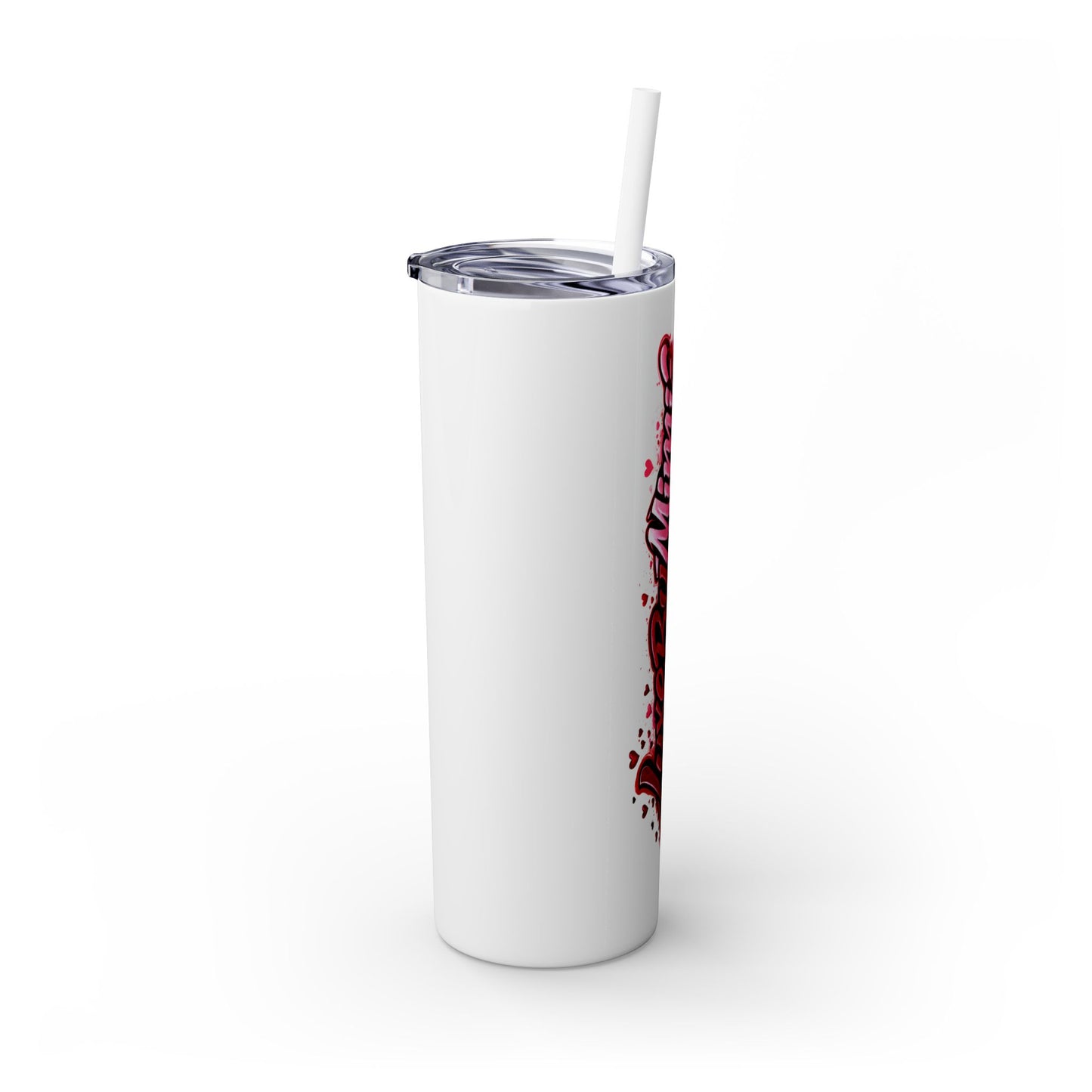 Skinny Tumbler – 'Lake & Lemons' Red Script 20oz Insulated Straw Tumbler