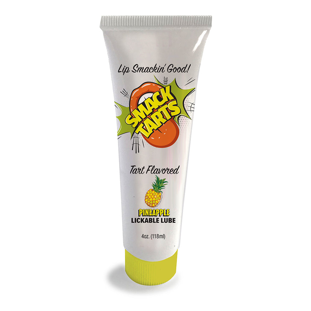 Smack Tarts Lickable Sour Pineapple Lube 4 oz.-0