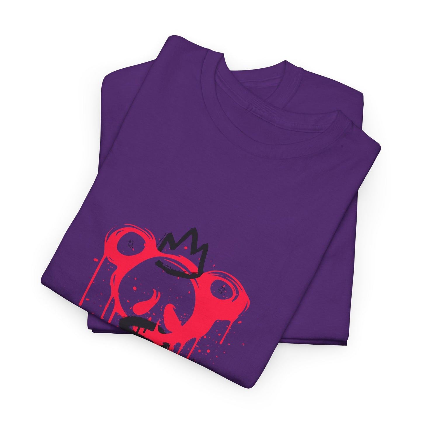 Edgy Graphic Tee: 'Innocent' Design, Urban Fashion, Streetwear, Unisex Cotton T-Shirt, Music Festivals, Casual Wear