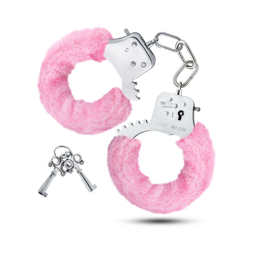 Temptasia Beginner Cuffs Pink-3