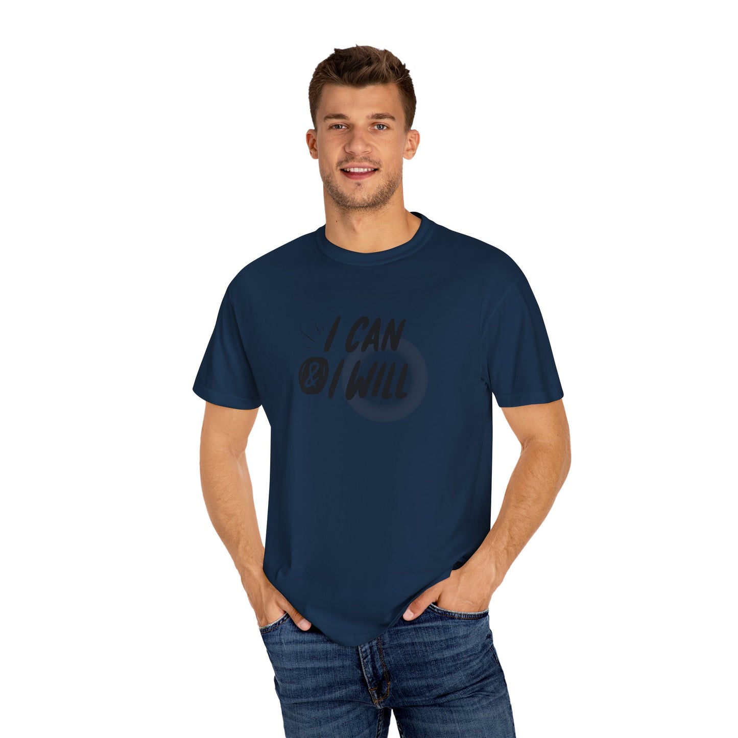 Motivational Unisex Tee, Inspire yourself, Gift for Students, Positive Affirmation Shirt, Workout Motivational T-Shirt, Everyday Wear