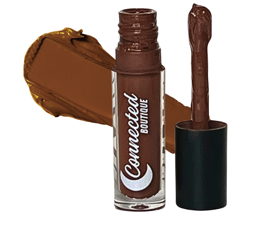 Downtown - Brown Bold Longwear Liquid Lipstick – Transfer‑Proof Matte-0