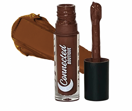 Downtown - Brown Bold Longwear Liquid Lipstick – Transfer‑Proof Matte-0