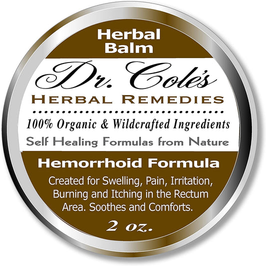01 - Dr. Cole's Organic Hemorrhoid Balm-0