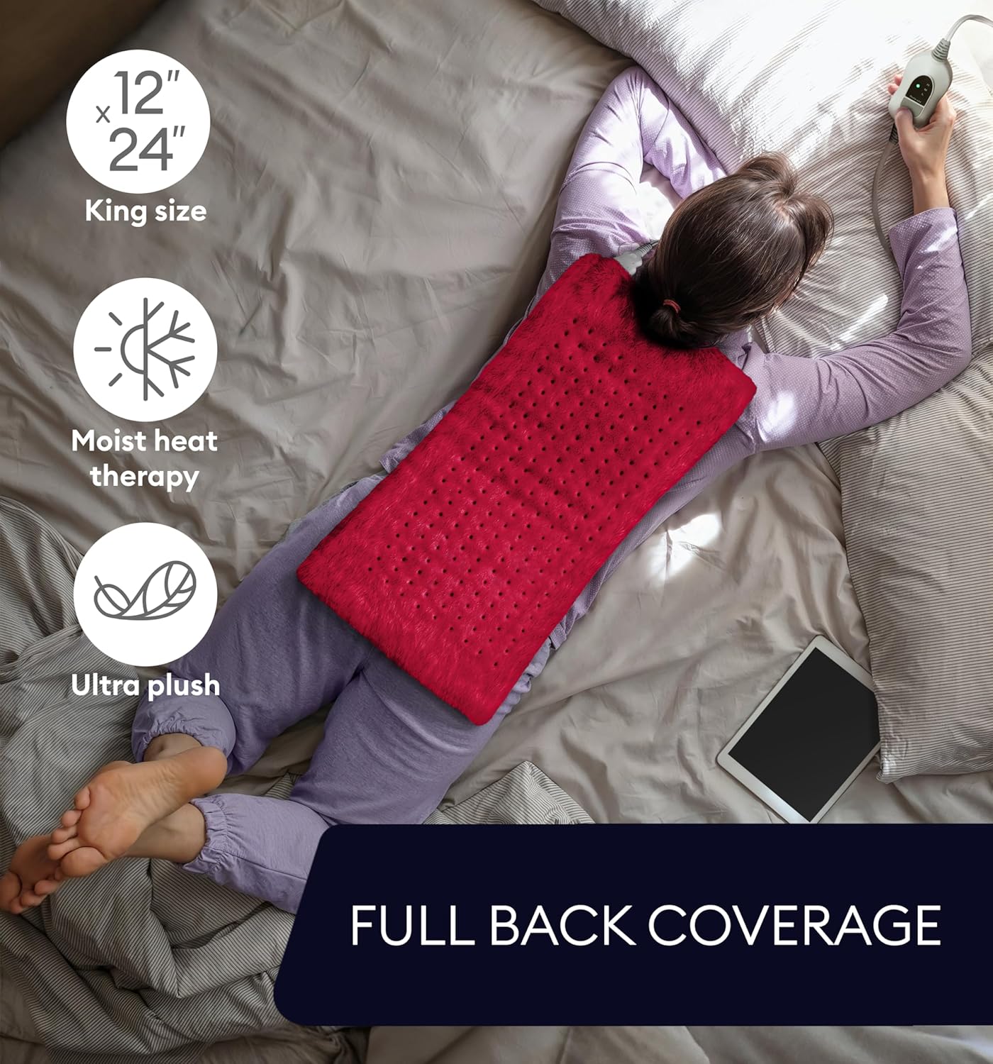 Heating Pad XL, Viva Magenta-3