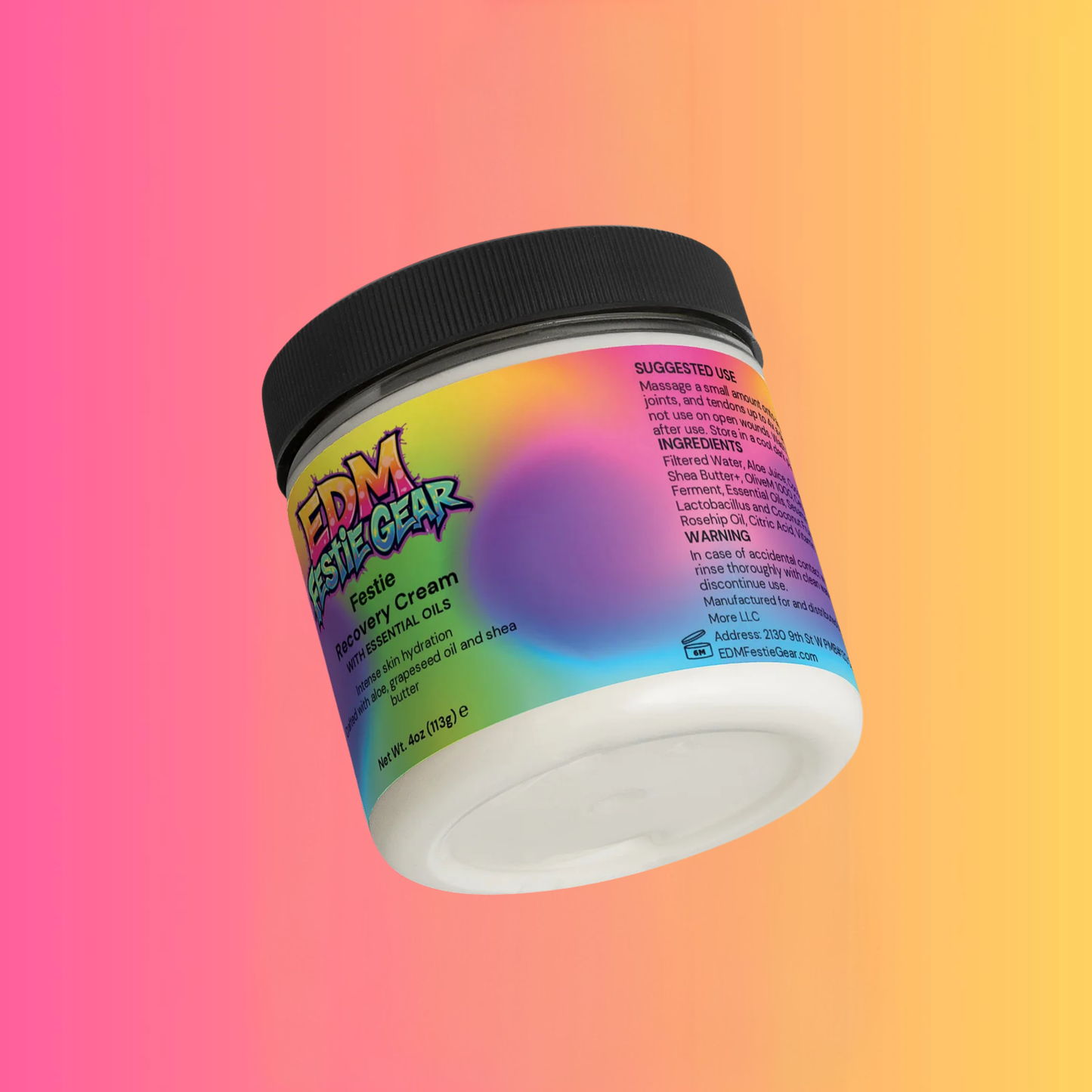 Festie Recovery Cream - Glow After the Show