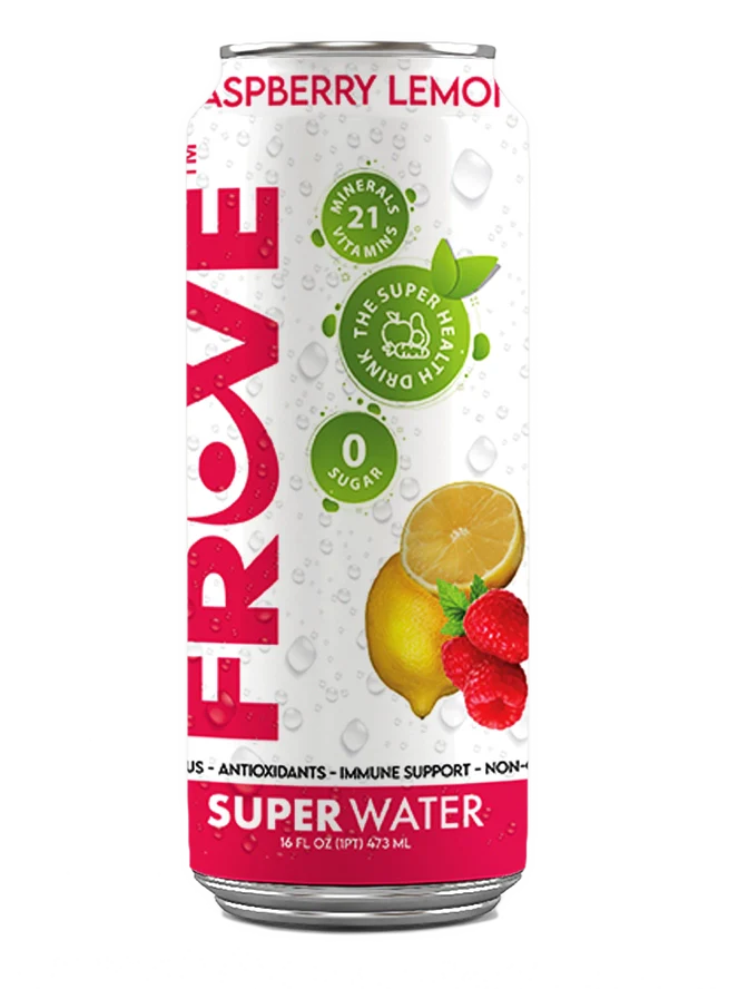 FrUve Super Water Raspberry Lemon-0