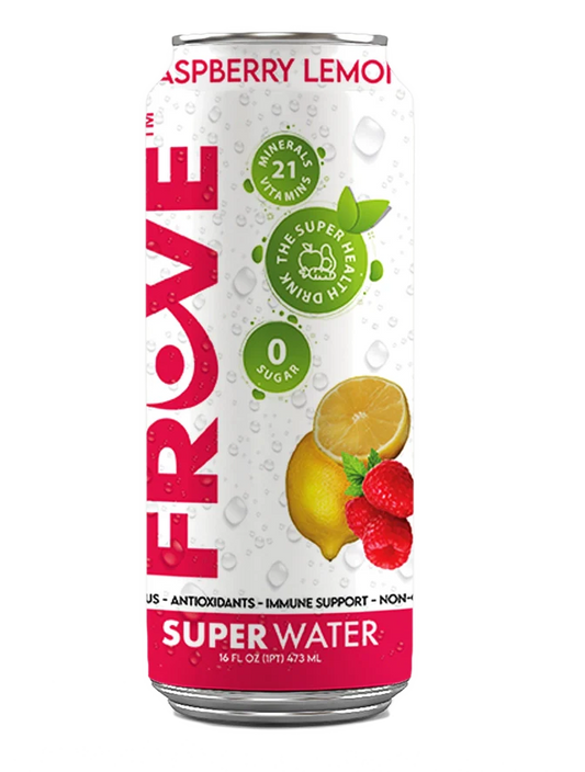 FrUve Super Water Raspberry Lemon-0