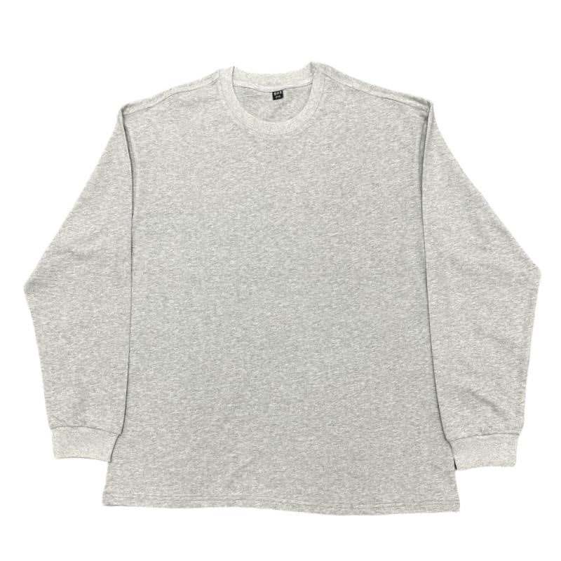 Men's Cotton Base Base Small Neckline Long Sleeve Shirt