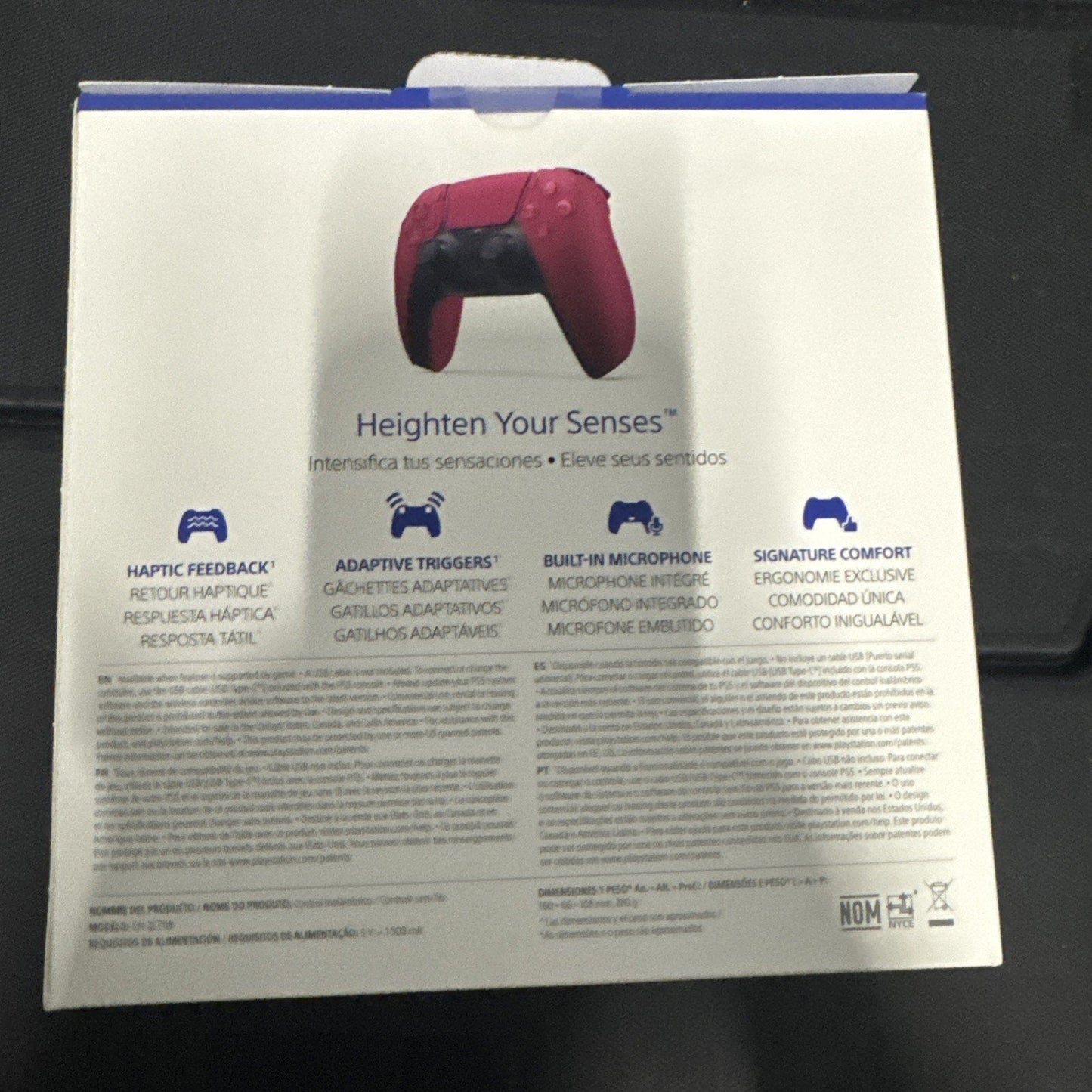 Sony PlayStation DualSense Wireless Controller - Cosmic Red