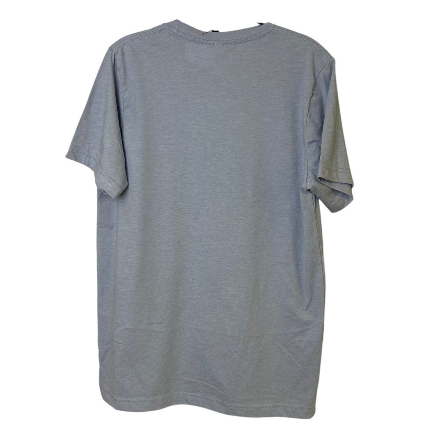 New Hand Printed Womens Small Bluey Bingo Easter Egg Short Sleeve Tee Shirt