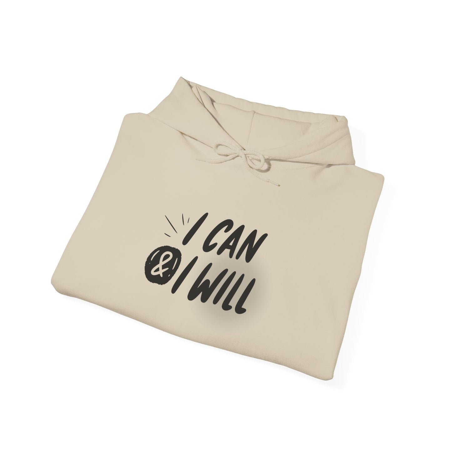Motivational Hoodie for Empowerment, Cozy Sweatshirt for Inspirational Gift, Unisex Apparel, Perfect for Casual Wear, Gym and Self-Care