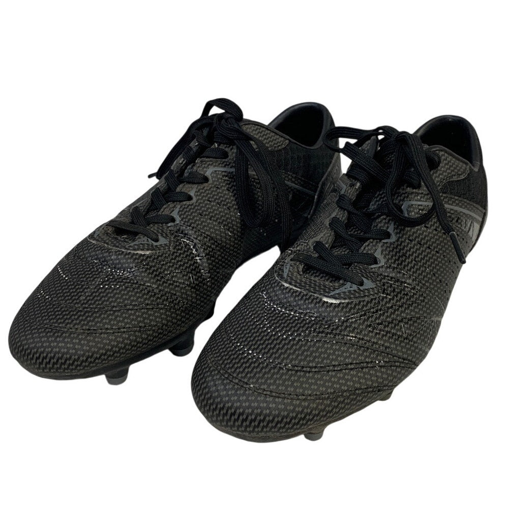 Dream Pairs Mens Size 9 Black Cleats Lace Up Round Toe Sport Soccer Shoes