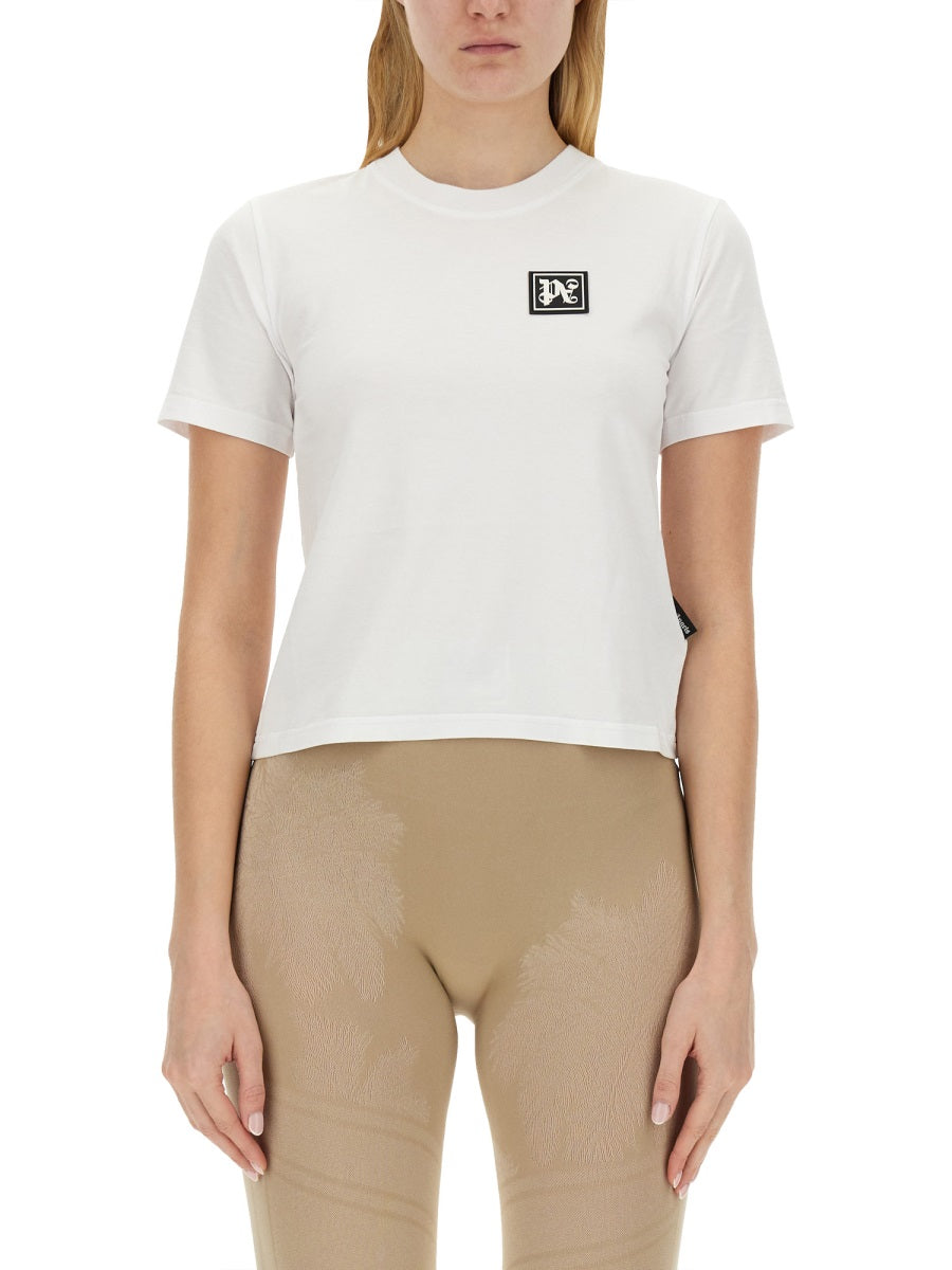 Palm Angels Women Palm Ski Club T-Shirt