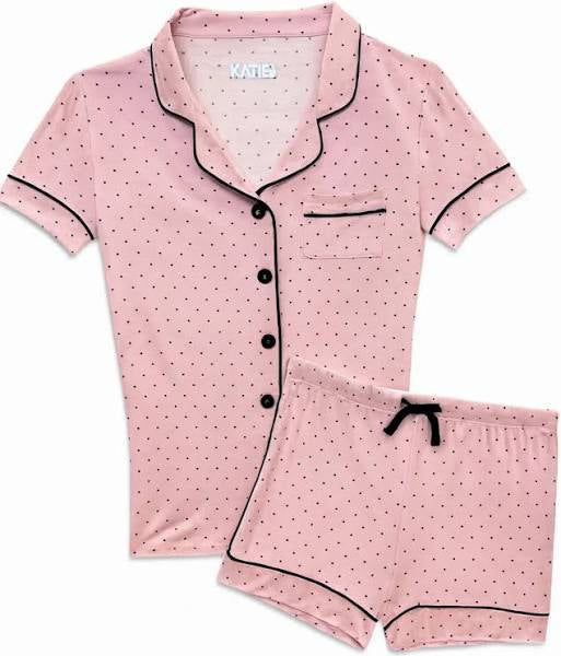 Katie J - Tween (little girl) Short Sleeve & Shorts PJ Set