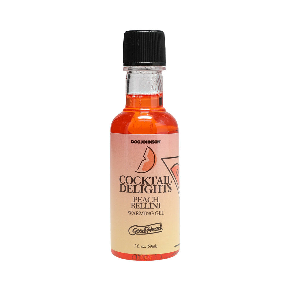 GoodHead Cocktail Delights Flavored Warming Gels 3-Pack-2